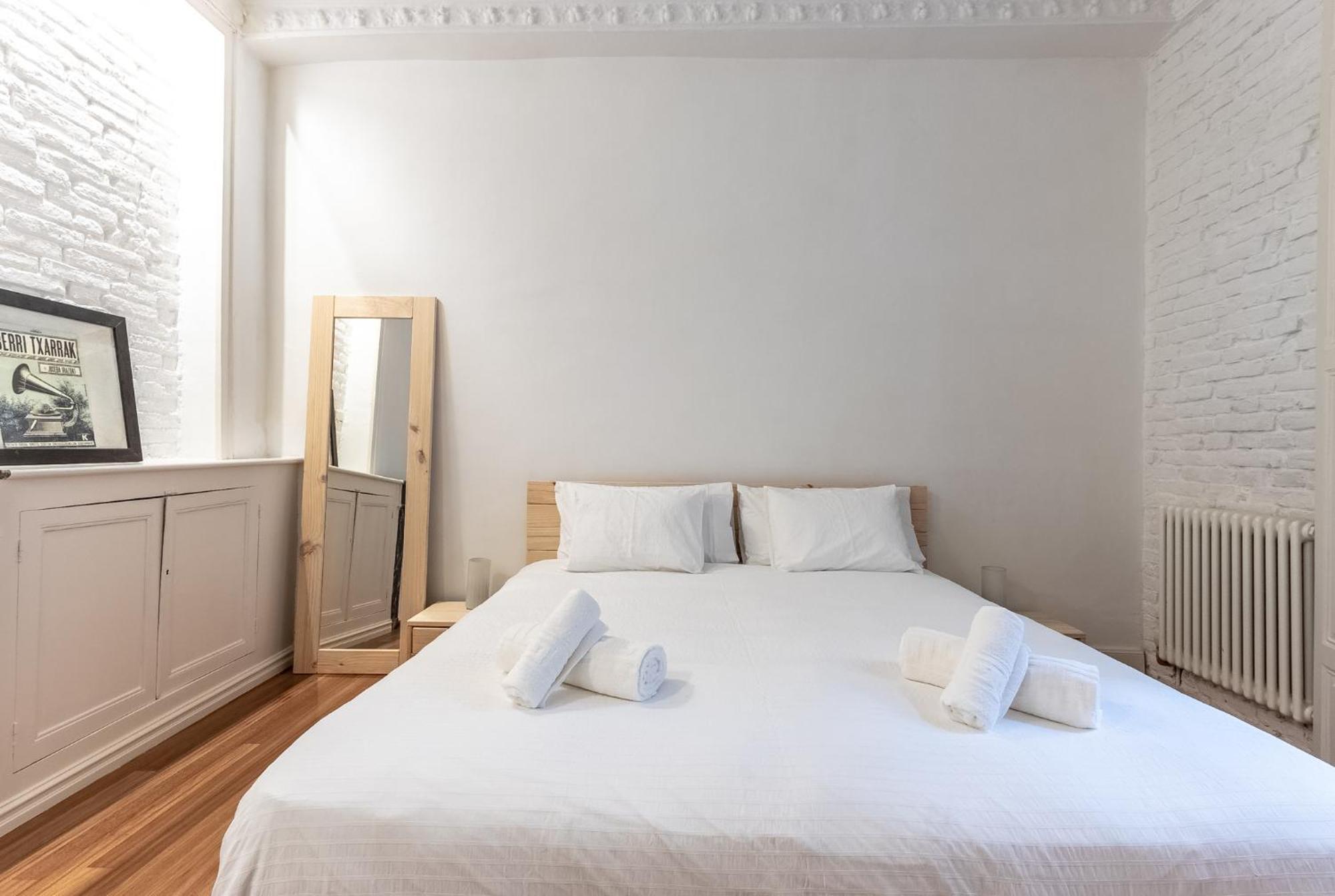Encantador Apartamento En El Casco Antiguo De Bilbao Exterior foto