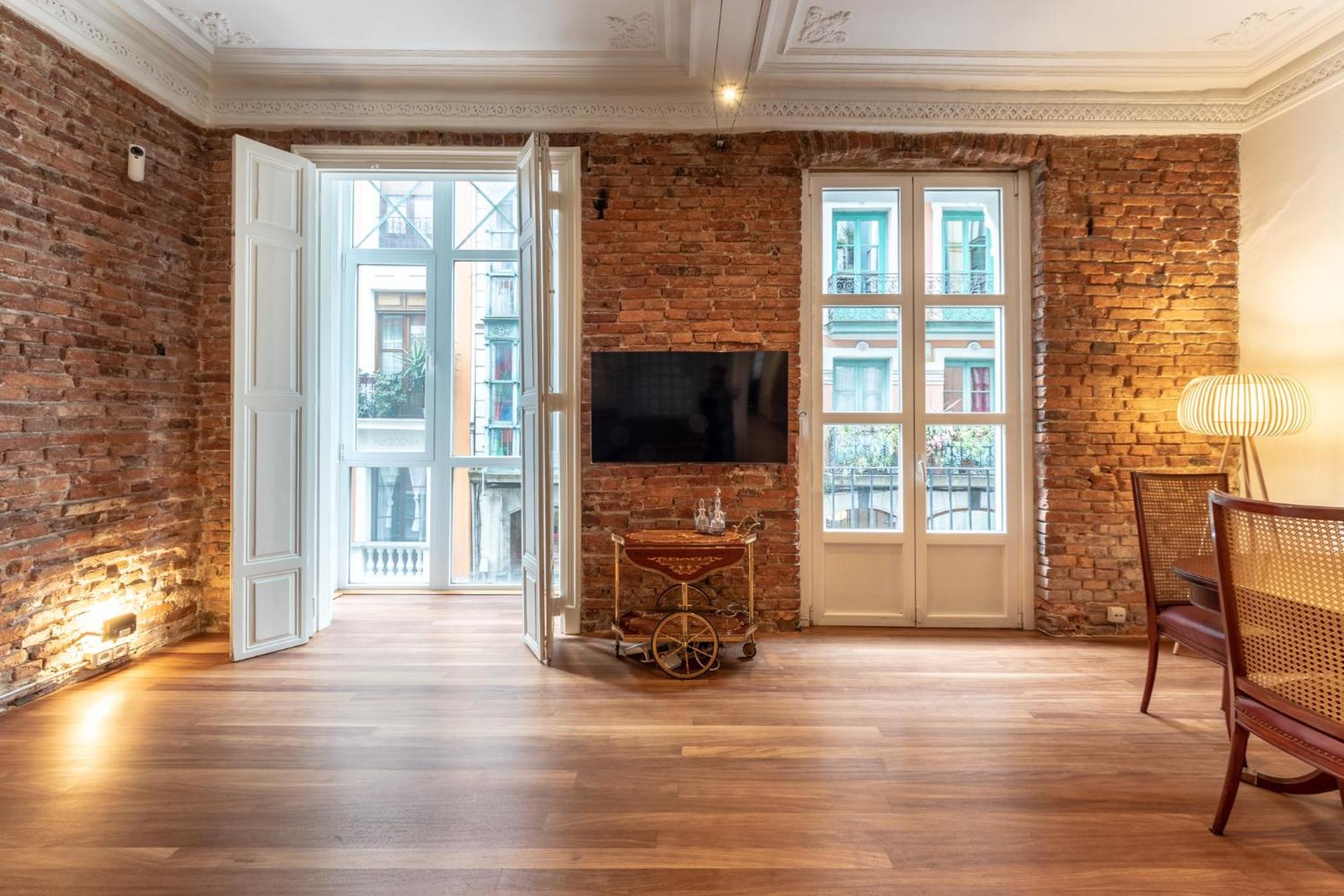 Encantador Apartamento En El Casco Antiguo De Bilbao Exterior foto