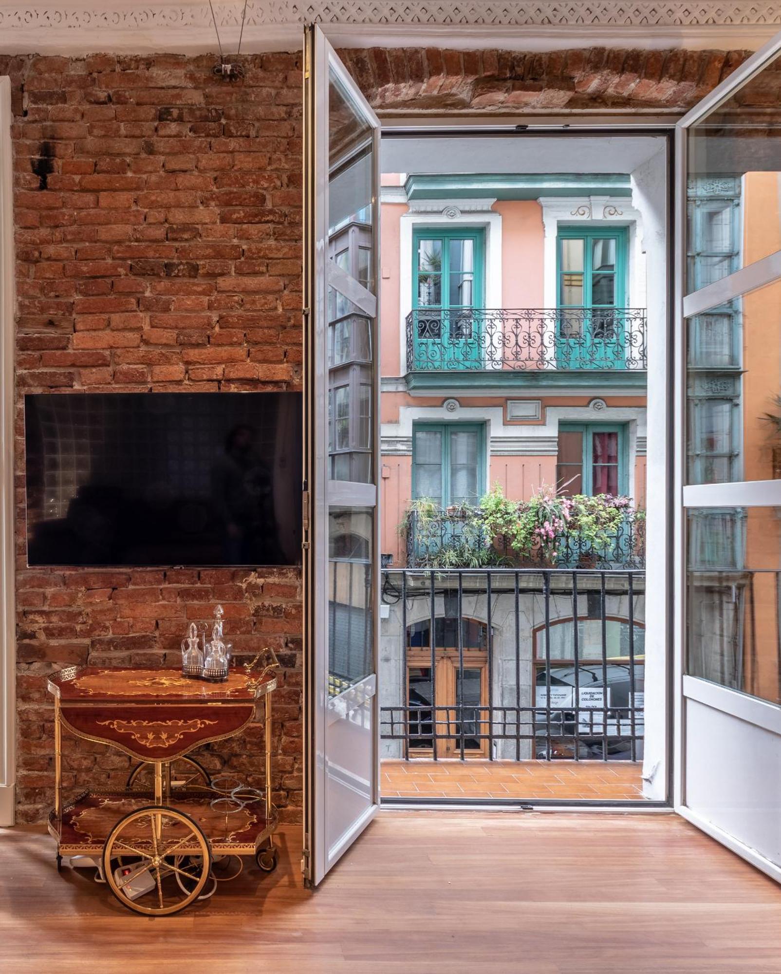 Encantador Apartamento En El Casco Antiguo De Bilbao Exterior foto